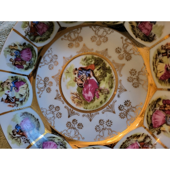 Vintage China with paintings - Picture 10 of 16